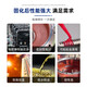 可赛新1587耐高温透明硅橡胶金属平面密封剂发动机汽修防水密封胶 1592 红色 310ml 一支装