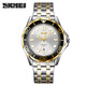 Time American Navigation Series Watch Luminous Pointer imperméable Style Business Style Classic Men's Sports Imperproof Quartz Watch 9276 Gold Shell Silver Enfant Steel Belt 48 mm