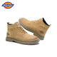 
Dickies Martin boots men's shoes Spring new high-top boots trendy men's boots work boots versatile retro men's shoes light brown 42