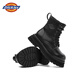 Dickies Martin Boots Men's Boots Spring Boots Men's Couple Heightening Thick Sole British Work Boots Versatile Men's Shoes Black 40