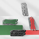 NexTool multifunctional tool pliers, folding knife, small combination pliers, small scissors, outdoor equipment, needle nose pliers, small battleship (original color)