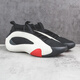 阿迪达斯（adidas）HardenVol.8哈登8代黑白低帮篮球鞋IE2695 ie2694 45  正品支持鉴定