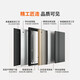 
OUDILE (OUDILE) 028 modern light luxury Class A security door entry door +2050*1050-2150*960+ fully automatic fingerprint lock