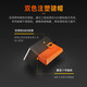 达尔优（dareu）DK100 机械键盘 有线键盘 游戏键盘无光 双色注塑 电脑键盘 87键黑色茶轴+G60裂纹鼠标套装