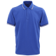 Scotoria Scartier Men's Summer Polo THIRT COULEUR COULEUR COULEUR ME MANDE COLIE CT671 ROYAL BLUE S