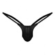 Love Ruru multi-color men's thongs, sexy men's sexy pure underwear, transparent briefs, sexy young men blue XL