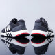 ADIDAS Running Shoes Shoes para hombres Zapatos para mujeres amortiguando los zapatos informales de la pareja Equipo+malla transpirable Low Top Sports Shoes GX6630 44 (270 mm)