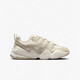 耐克Nike耐克女子运动鞋夏新款老爹鞋耐克勾勾部分皮面厚底 DR9761-002 35.5