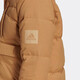 adidas阿迪达斯羽绒服男子秋冬新款户外连帽防风运动外套 HN9930 HN9932 L