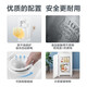 Midea water dispenser household bottled water vertical office warm type multiple anti-dry boil large storage cabinet water dispenser MYR718S-X