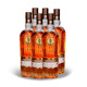 Glen Gallen Scotland original bottle imported pure wheat whiskey 25 700ml*6 bottles whole box