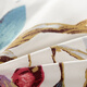 Fu'anna Home Textiles Saint Flower Cotton Four-Piece Set Pure Cotton Bedding Kit Double Bedding Sheets 203*229cm
