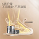Carter Bunny Toddler Shoes Autumn K shield Functional Shoes Boys and Girls Baby Kindergarten White Shoes Baby Shoes X3CE016