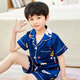 Disney Sommer Kurzärärmelte Kinderpyjamas Eisseide Dünne Sommerjunge Seiden kleines Mädchen Baby Cartoon Home Anzug 681 Mädchen 170 Größe 8 Empfohlene Höhe 90-105 cm