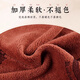 Thickened tea towel, high-end tea cloth, absorbent kung fu tea set towel, coffee table, rag pad, Zen Tao tea table accessories, brown 1 pack, no Specifications