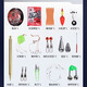 
Shima Seiko Mechanics Official Genuine Sea Rod Fishing Rod Super Hard Sea Rod Sea Rod Far Rod Fishing Rod Rod Set Sea Fishing Rod 3.6 meters + 15-axis All Metal 6000 Wheel Full Set