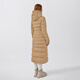 Canada Gans Clair Damen Black Label Long Outdoor Parker Big Goose Down Jacke 2330 WB 1483 Wüstenfarbe L.