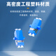 山泽(SAMZHE)光纤适配器 电信级LC-LC双工耦合器 LC接口法兰盘光纤配器延长对接头转接器GLL-22