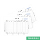 Huilang 10 Paket Triple Outbound-Bestellungen 20 Sätze 36K 175*128 mm kohlenstofffreie Finanzdokumente 1278