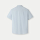 HLA Hailan House short-sleeved shirt men's summer 25 light business fashion series pure cotton shirt men