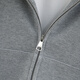 Sie Chi Sweatshirt Jacke 2025 Herbst neue Frauen -Mode -Schulter Langarm Lose Kapuzenzipper Top
