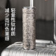 艾曼格（IMOGY）节日礼物纯钛保温杯男士高端商务泡茶杯车载大容量高颜值焖茶水杯