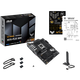 华硕（ASUS）ROG/TUF Z890-A/ X870-A电竞主板吹雪DDR5 支持 CPU 英特尔 285K/265K/265KF AMD锐龙 9900X/9950X TUF X870-PLUS 