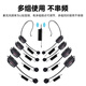 IMVP One to Four Teacher-specific Wireless Headset Hanging Microphone Audio Amplifier Amplifier Mixer Stage Professional Performance Outdoor Karaoke Microphone Training Universal One to Four Headset + High Volume Audio (With Display, HD Radio) Suitable for Audio/Amplifier/Amplifier and Other Equipment 50 Meter Wireless Transmission No Howling
