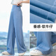 Yoyo One (Yoyo One) Girls 'Clothing Mode Anzug Mode modische Sommer-Kinder-Kurzärmel-Sommerstil mittelgroße Kinder mit breitem Bein Hose Girls zweiteiliger Set 9889 Weiß + 15026 Blau 160 cm