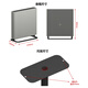 
Sony (SONY) wireless home theater, echo wall/Soundbar TV audio, supports Quad360 smart dome sound field 2.0, theater-level sound effects, Sony offline stores are suitable for A9M2 floor stand (not original accessories)