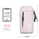 OUDU running mobile phone arm bag outdoor mobile phone bag men's and women's universal arm strap sports mobile phone arm sleeve wrist bag waterproof pink under 7 inches
