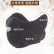 Di Zitu earmuffs warm men and women outdoor windproof cold earmuffs earmuffs winter running Harbin travel warm equipment two-in-one earmuffs (black) [upgraded double warmth model]