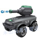 Shengxiong Weiteng children's remote control car can launch water bullet gesture sensing combat vehicle tank four-wheel drive off-road boy drift remote control launch water bullet car - gray/cool light 2 original rechargeable batteries