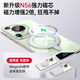 爵士驼【久用不发黄丨360°旋转支架】适用华为Pura70pro手机壳支点壳Pura70ultra新款磁吸pro+全包透明 Pura70pro/pro+【旋转支架+赠镜头膜】