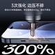 Yise [2 штуки] подходит для iPhone15promax, смягченная пленка Corning Apple 15promax Мобильная пленка, мобильная пленка, корнинг-мембрана HD Anti-Fingerprint
