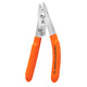 Veyington Wiyington Alicates pelacables de fibra óptica A3 Alicates de tres puertos Alicates Miller de fibra óptica de acero inoxidable Alicates pelacables de revestimiento de fibra Empalmador de fusión de fibra compatible con herramienta de empalme en frío FTTH Alicates pelacables de tres puertos A3