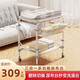 birthday diaper table baby care table newborn baby diapers table massage touch multifunctional bathtub [basic] cheese white-multi-functional care table