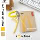 Cool Kangaroo KQ Passeport Boarding Pass Ticket Air Ticket Overseas Cross-Border Men and Women Certificate Protection Portable Certificate Case Maimai Passport Clip + M Pendant