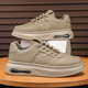 
Xiaohuilijia casual shoes fashionable sports shoes men's shoes 2025 new autumn thick-soled shoes lightweight men's versatile trendy shoes MK878 khaki 39