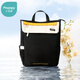 Xiaoya Xiang Mama -Tasche mit großer Rucksack Mode Mommy Tasche Großes Babyausflug Leichtes Handheld mütterlicherseits und Babytasche (Yiyan)