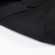 Romon (Romon) Anzug Herrengeschäft formeller Anzug Single Slim Anzug Jacke Bester Groomsman Hochzeitskleid Schwarz 4xl