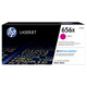 HP (HP) 656x série CF460X Cartouche de toner noir de grande capacité (Convient pour les modèles M652 / M653 Série) 656x cartouche de toner rouge CF463X (environ 22 000 pages)