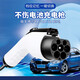 New energy electric vehicle charging gun 16A slow charging 32A fast charging 3.5/7KW grounding-free 220V household AC household portable car charger pile standard model-Shaanxi Automation Home Appliances Niu No. 2 8/16A grounding-free-3300W-3 meters