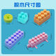 Haoleshuang assembled building blocks, large-grain children's toys aged 3 to 6 years old, plugged into kindergarten to develop intelligent baby boys and girls. Bag: large size 50 pills [200 pills]