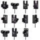 OMINGS U-SLOT Photoelektrischer Schalter EE-SX670-WR 671 672 674A-WR mit Kabelerfassungssensor EE-SX EE-SX676WR (NPN Ausgang) mit 2-Meter-Kabel