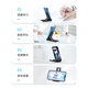 Bee Wing Mobile Phone Holder Desktop Foldable Retractable Lift Support Stand Live Portable iPad Flat-Down Lazy Holder Watch TV Online Class Multi-function Mobile Phone Holder Black
