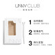 Unny club double eyelid stickers, simulated flesh-colored lace for men and women, non-reflective, thin, breathable, long-lasting, natural and traceless, classic series of double eyelid stickers, 100 pieces, S half-moon shape, large and small eyes