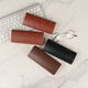 Boîte de lunettes rétro E88 hommes portables portables légèrement résistants à la pression de haut niveau Myopie Eyes Boîte de rangement étudiante Femme Plus de lunettes [brun foncé] Boîte de lunettes + tissu miroir
