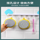 Chushe sponge dishcloth, special kitchen rag instead of steel ball, pot brush artifact, metal wire cleaning cloth, scouring pad, 40 pieces, can be used for one year/thickened/durable