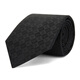 Armani (Armani) Herren Classic Logo Business Tie Geschenktüte Style Black 340075 2R612 00020
